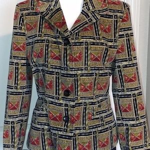 Vintage Harve Benard Blazer Jacket with Spandex